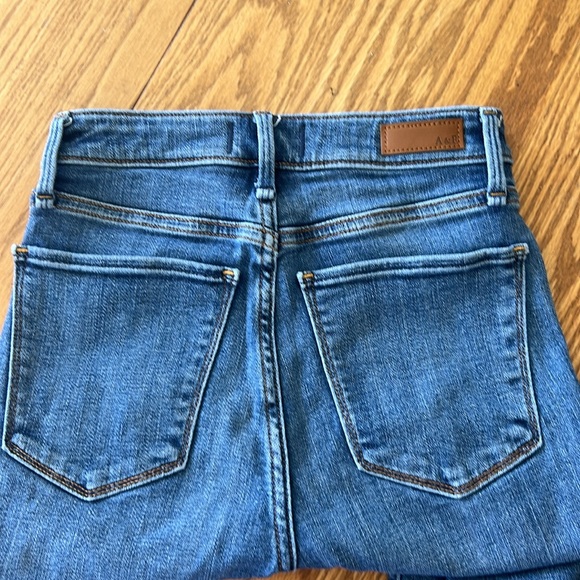 Abercrombie & Fitch Curve Love High Rise Super Skinny Jeans/ Size 24/00 - Picture 5 of 6